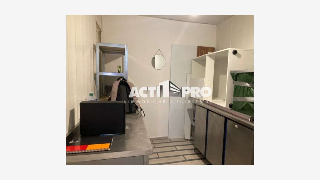 A louer murs commerciaux 39m² rue Foch à Perpignan