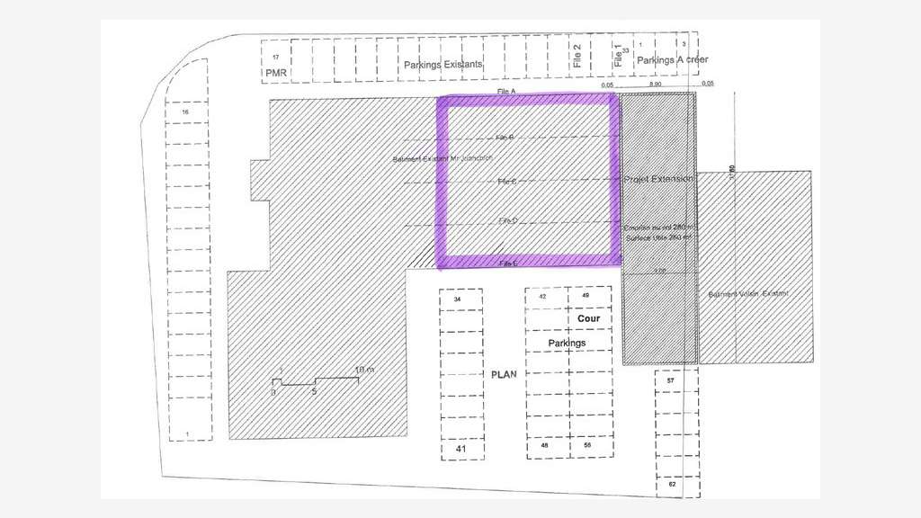 Local 400m² à louer à Perpignan Mas Guérido