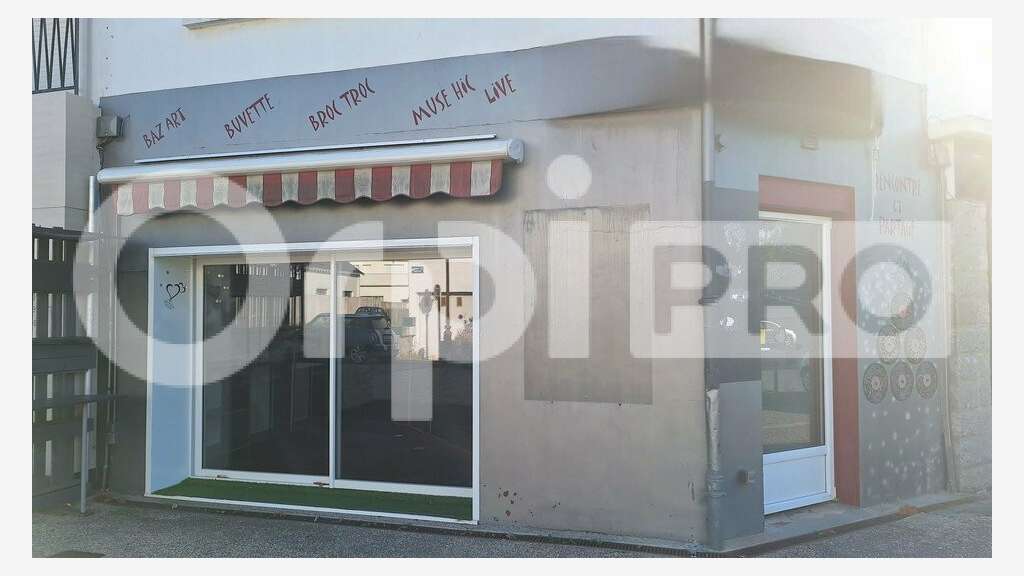 Local commercial 21m² à louer à Piriac-sur-Mer