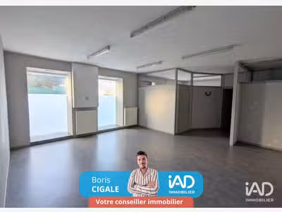 A louer murs commerciaux à St-Étienne République