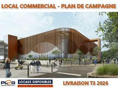 A louer local neuf  531m²aux Pennes-Mirabeau