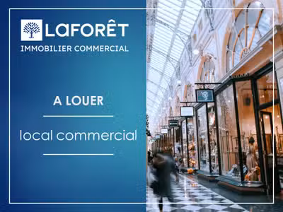 Local commercial 60m² centre-ville de Ploërmel 