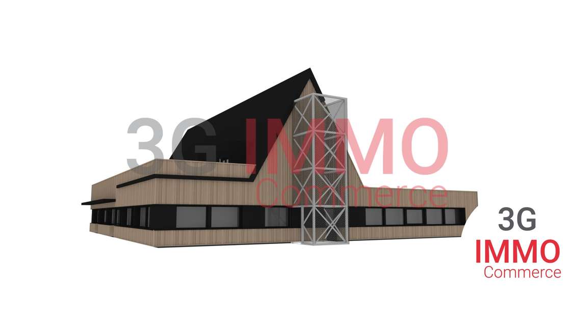 A louer local 187m² à Poitiers Saint-Benoît