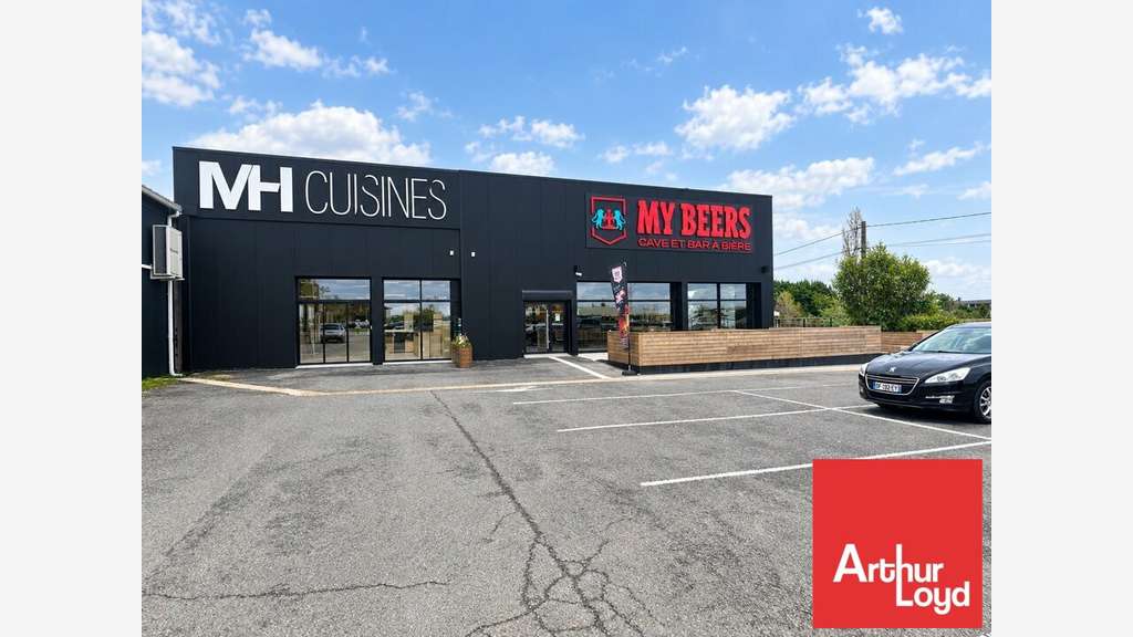 local commercial 235m² à louer ZAC Poitiers Sud 