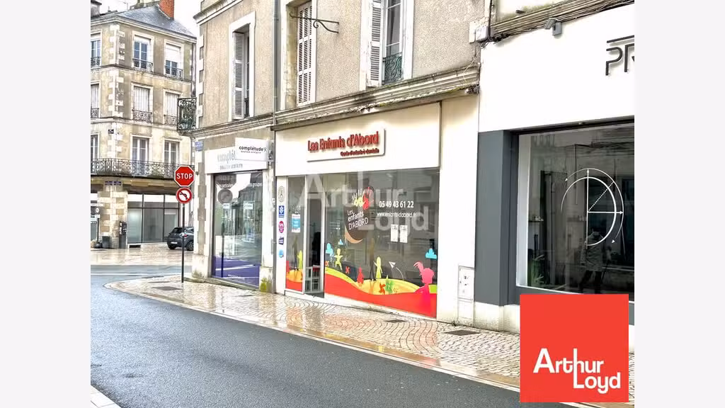 Local commercial à louer rue dynamique Poitiers