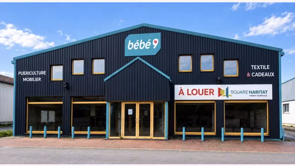 Local 840m² à louer empl premier ordre Pontarlier
