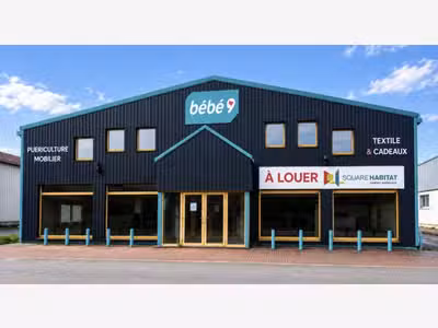 Local 840m² à louer empl premier ordre Pontarlier
