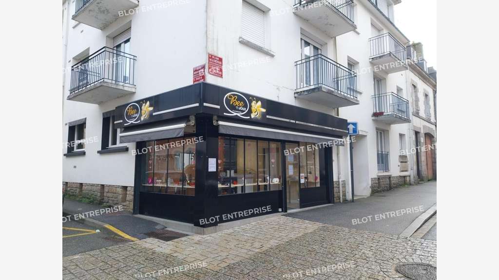 A louer local commercial 25m² à Pontivy centre 