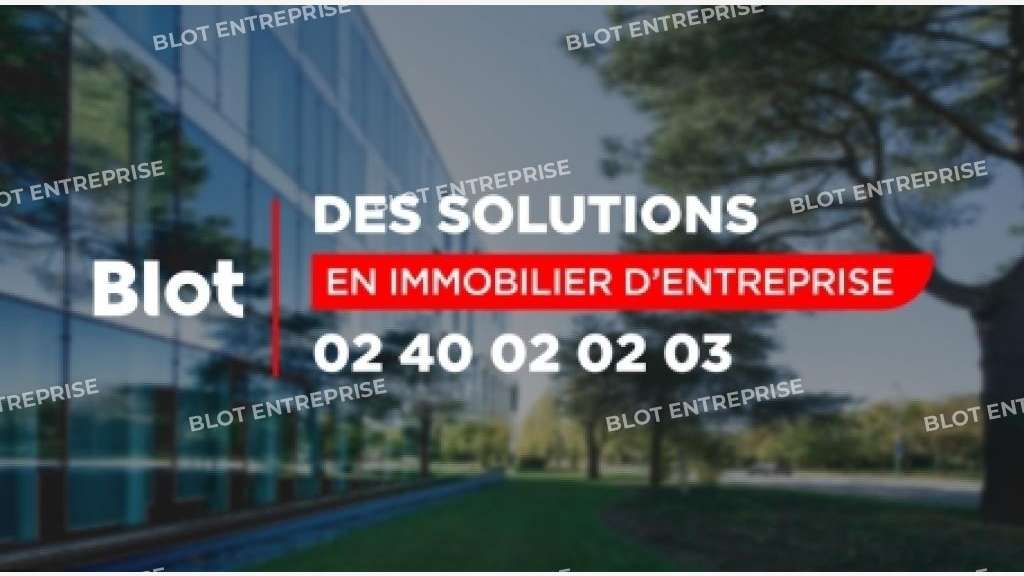 A louer locaux 468m² à Pornic zone de l'Europe