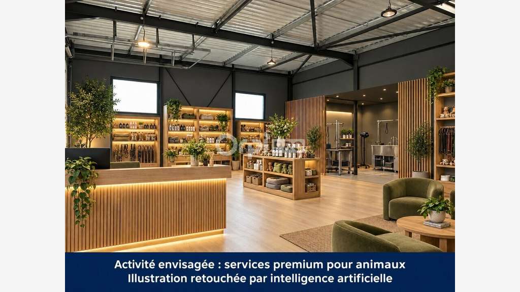 Local commercial à louer à Pornichet Atlantique