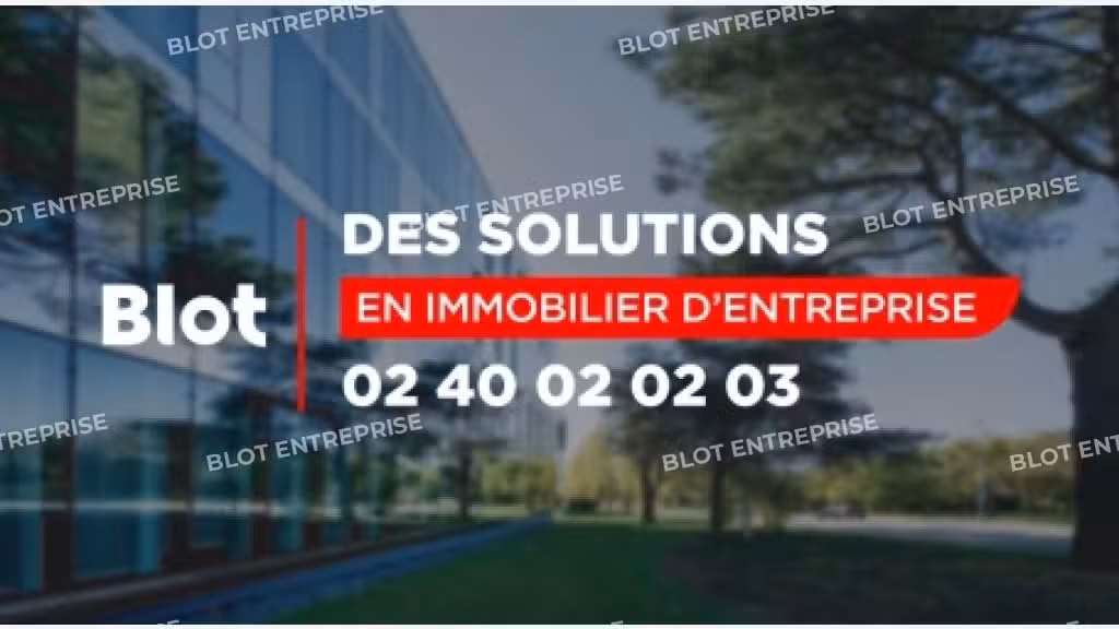 A louer locaux commerciaux 80m² à Pornichet