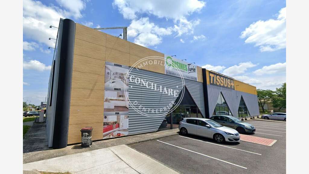 Local 450m² à louer à Portet-sur-Garonne