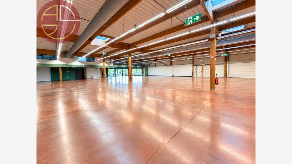 A louer local commercial 1232m² Portet-sur-Garonne
