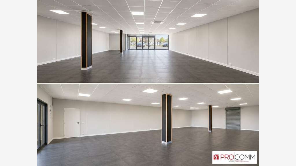 A louer local commercial 250m² à Vedène