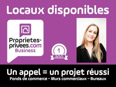 A louer local commercial 150m² à Châteaufort