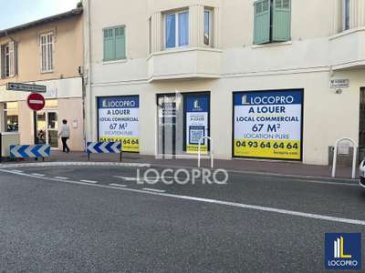 A louer local 67m² à Cannes Av Michel Jourdan
