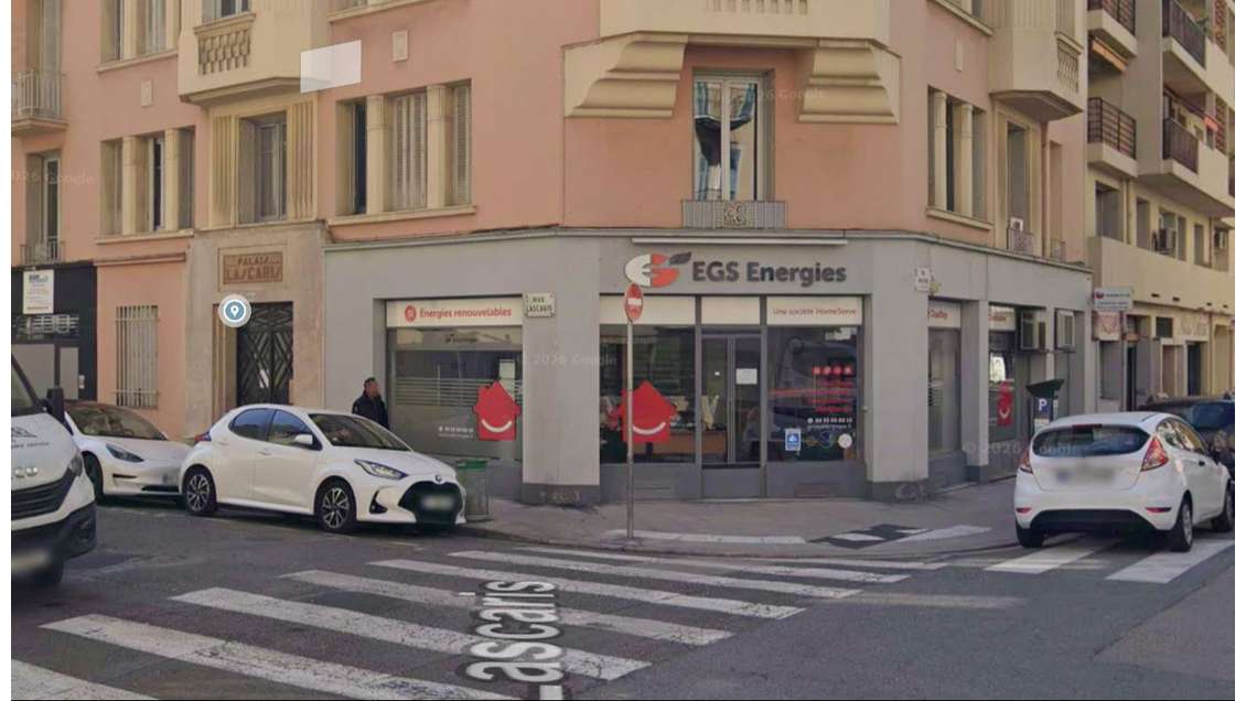 Superbe local à louer Nice angle Bavastro/Lascaris