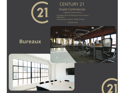 Location Locaux commerciaux - Boutiques à Quimper