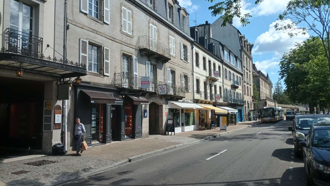 A louer local commercial 70m² Quimper Rue du Parc