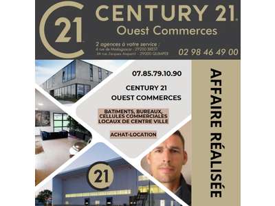 Location Locaux commerciaux - Boutiques à Quimper