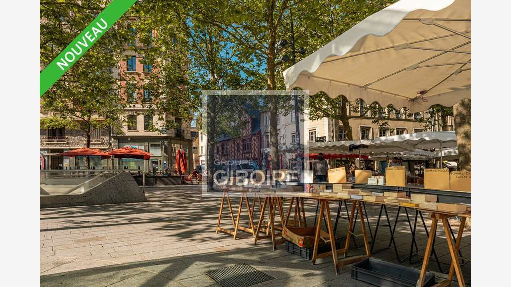 A louer local commercial 55m² à Rennes centre