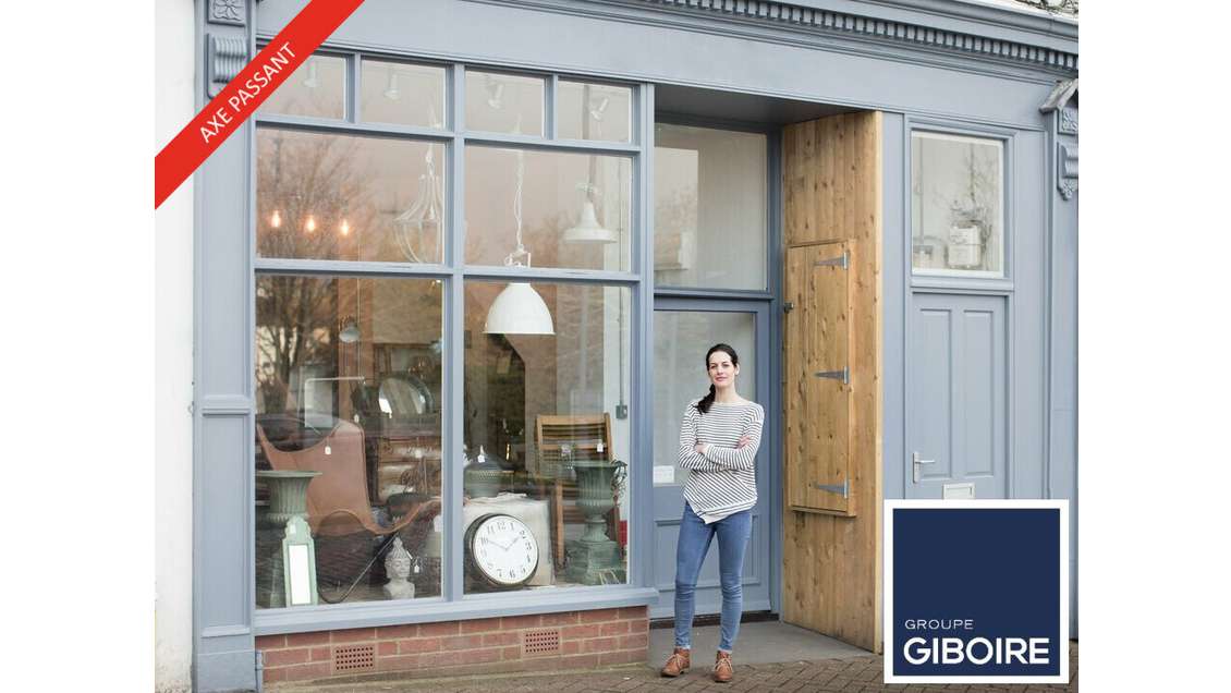 A louer local commercial 240m² à l'Ouest de Rennes