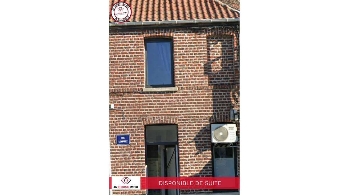 A louer local 34m² prêt à exploiter à Valenciennes