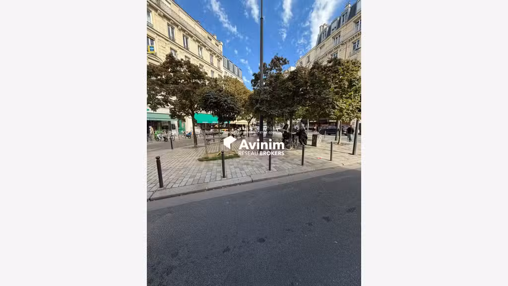 DAB restaurant 40m² rue de Cambronne Paris 15e
