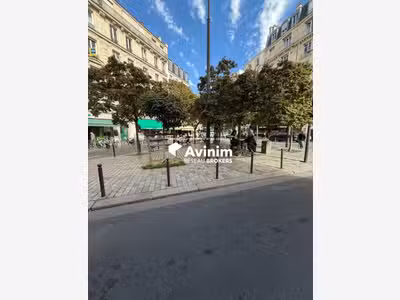 DAB restaurant 40m² rue de Cambronne Paris 15e