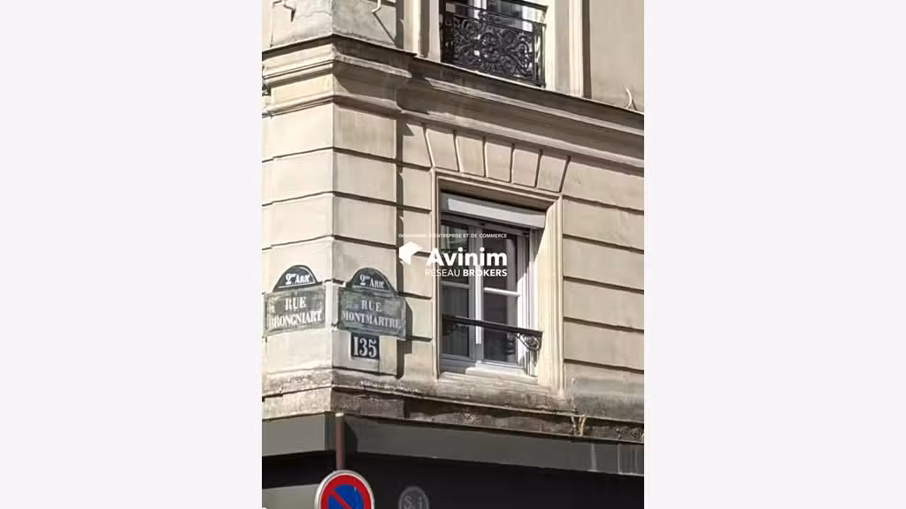 DAB restaurant 40m² rue de Cambronne Paris 15e