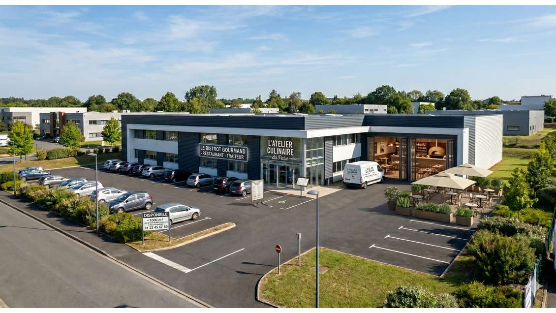 A louer local 420m² Avignon Retail La Castelette