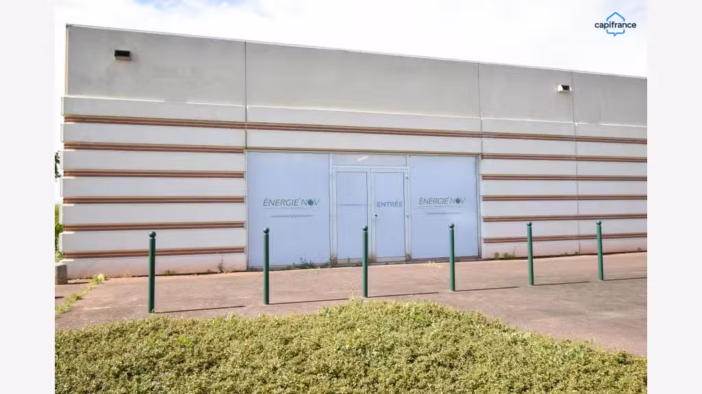 Local 190m² à louer à Romorantin ZAC de Plaisance