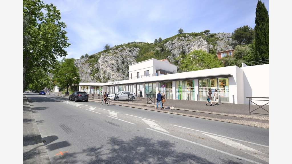 A louer local médical 39m² à Roquevaire