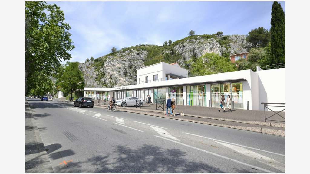 A louer local centre médical 113m² à Roquevaire