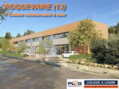 Cellule commerciale à louer 183m² à Roquevaire 