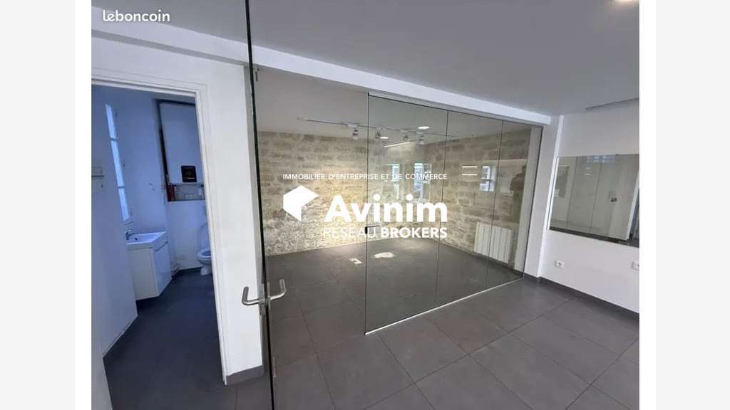A louer local commercial 48m² à Neuilly-sur-Seine
