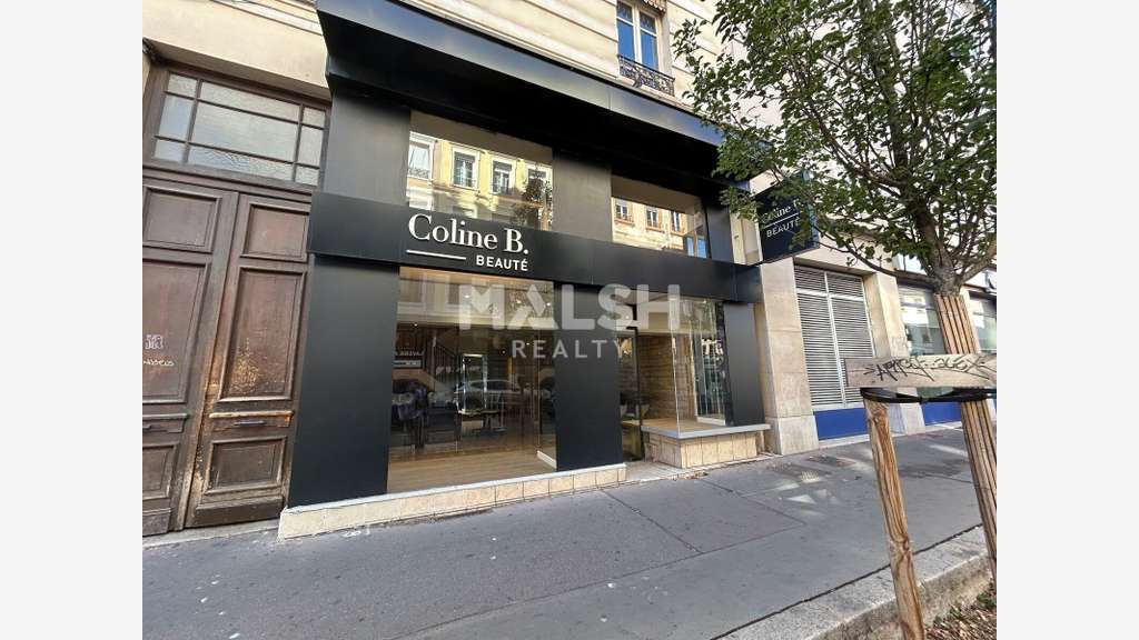 Local commercial à louer 93m² à Lyon 3e