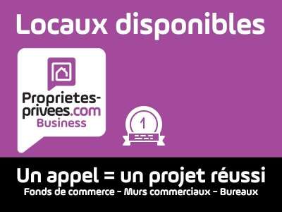 A louer local commercial 86m² à Levallois-Perret