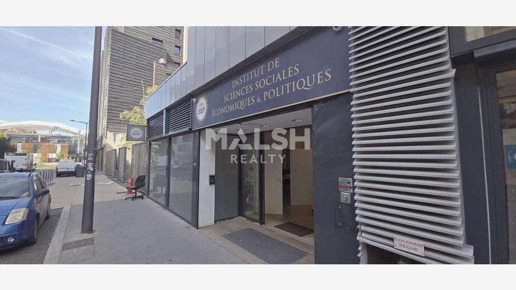 Local commercial à louer 342m² Lyon 2e