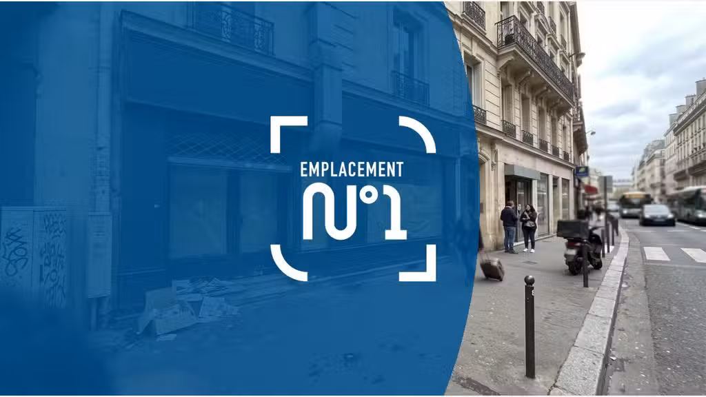 Local commercial 53.88m² à louer Paris 10ème