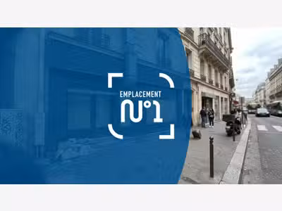 Local commercial 53.88m² à louer Paris 10ème