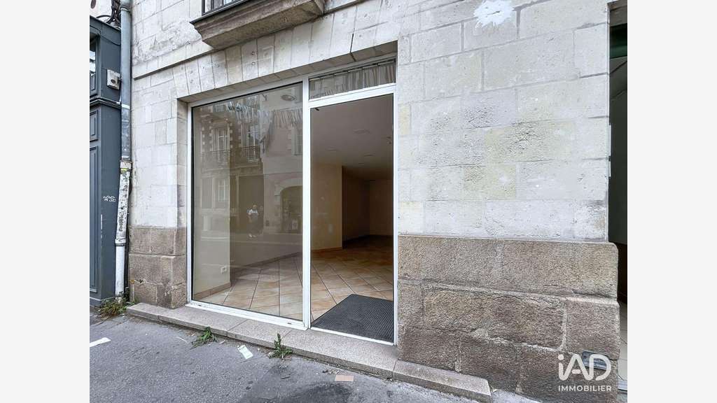 A louer local commercial 28m² à Nantes rue Joffre 