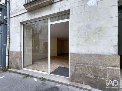 A louer local commercial 28m² à Nantes rue Joffre 