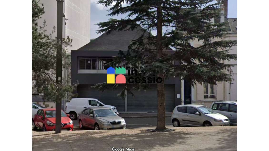 A louer murs commerciaux 225m² Le Mans centre