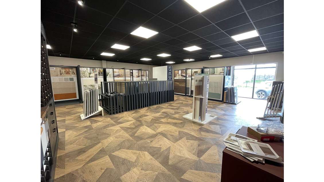 A louer local d'activité 400m² à Saint-Agathon