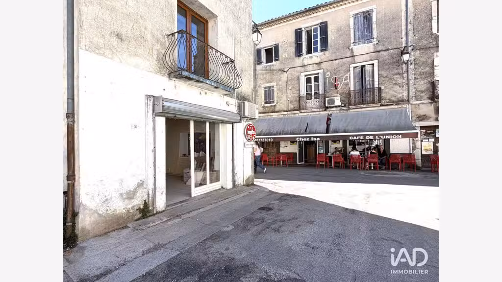 A louer local 21m² à Saint-Bauzille-de-Putois