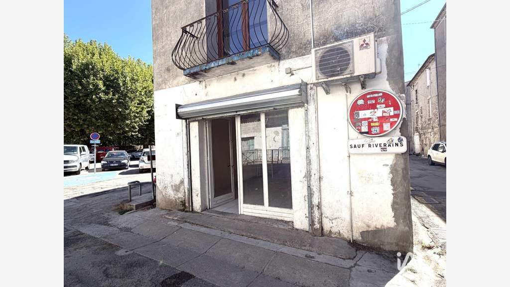 A louer local 21m² à Saint-Bauzille-de-Putois