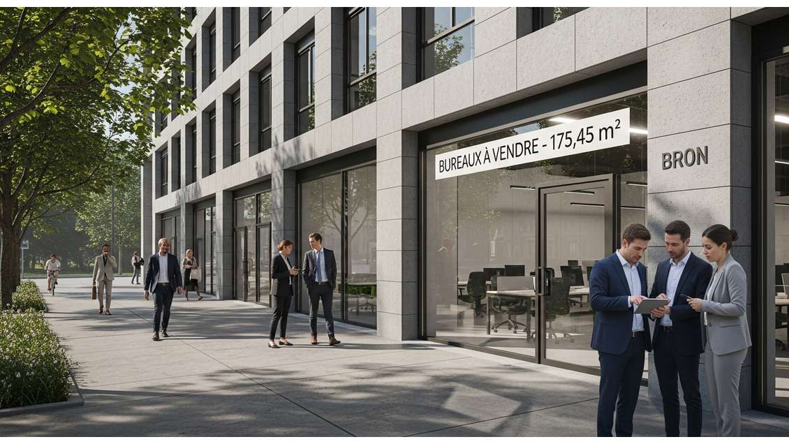 A louer bâtiment 574m² à Chaponost ZI des Troques