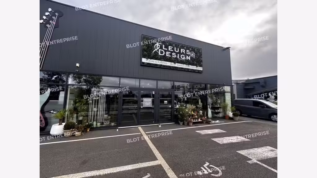 A louer locaux 203m² secteur Atlantis St-Herblain