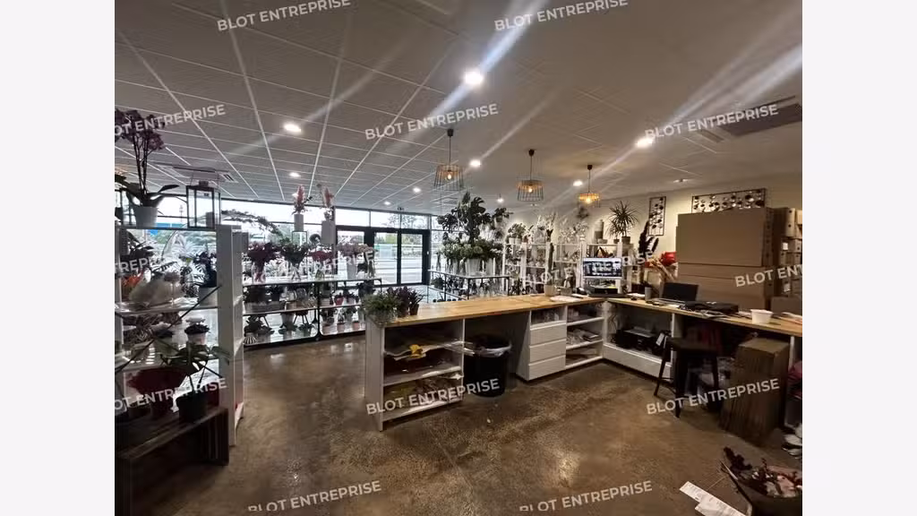A louer locaux 203m² secteur Atlantis St-Herblain
